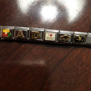 Bracelet and charms- individual charms